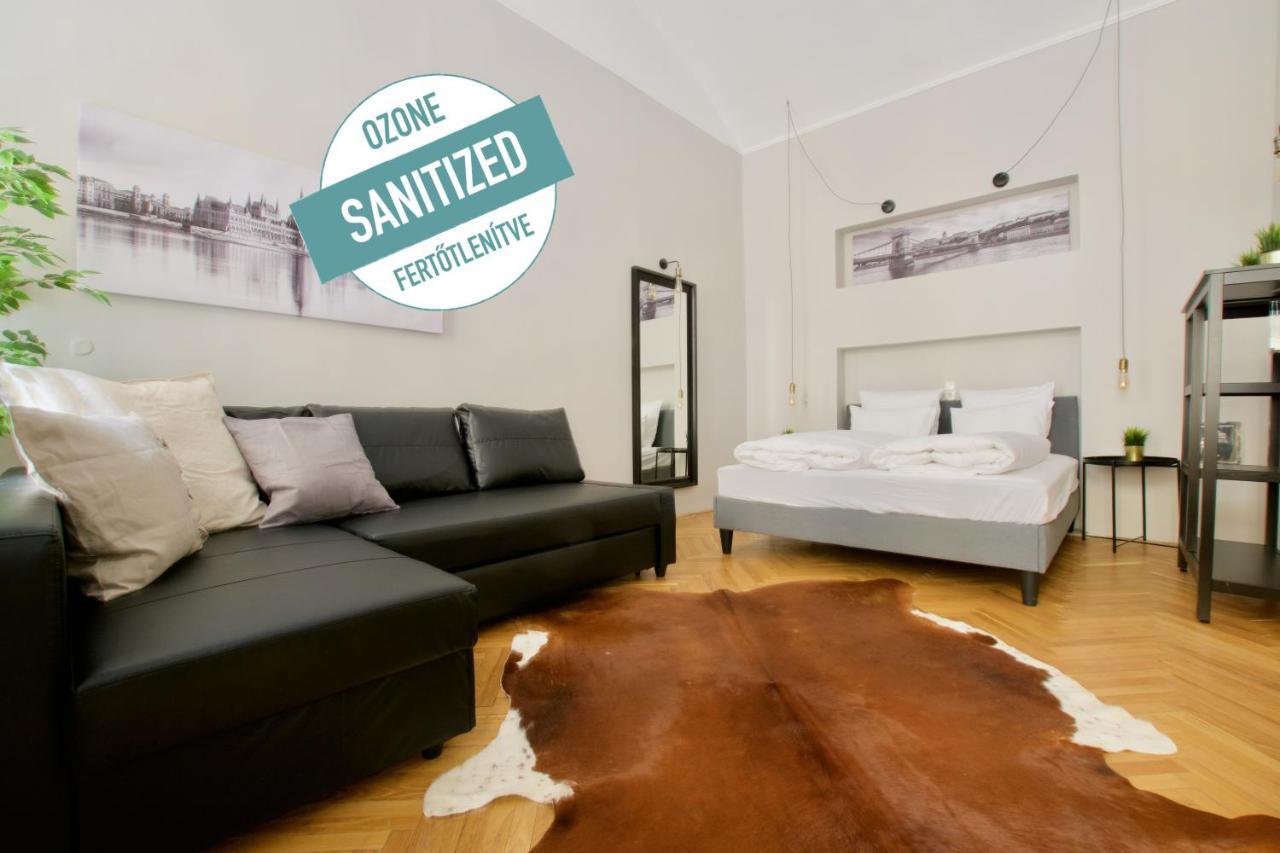 Standard Apartment By Hi5 - Steindl Street Budapest Exteriör bild